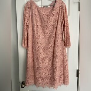 Eliza J lace dress